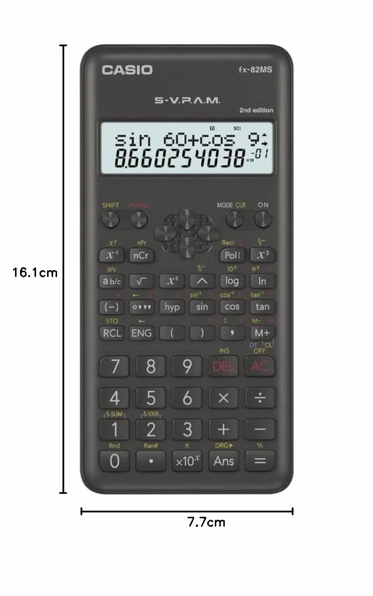 Casio FX 82 MS 2