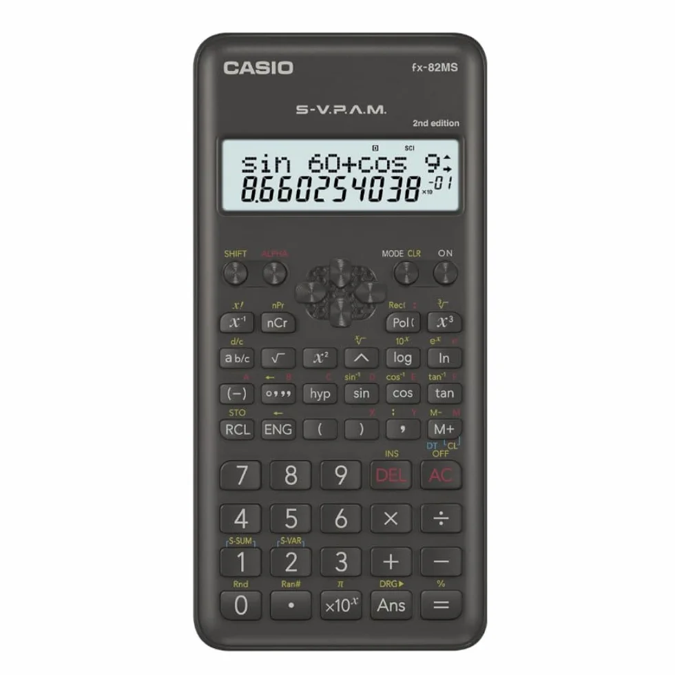 Casio FX 82 MS 2